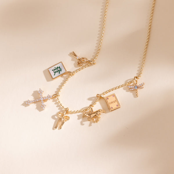 Mahjong Tile Charm