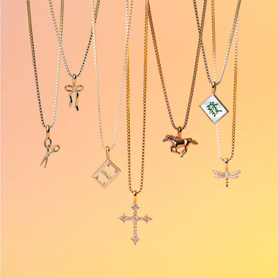 Opal Dragonfly Necklace