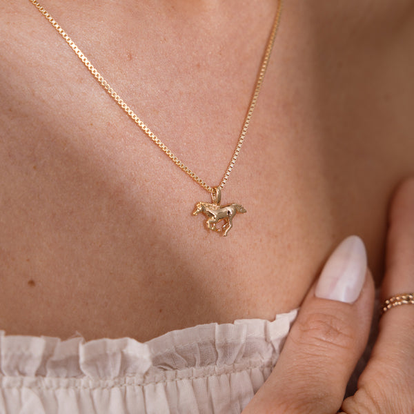 Fire Horse Necklace