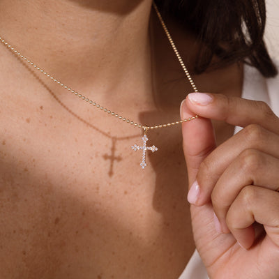 Vintage Cross Necklace