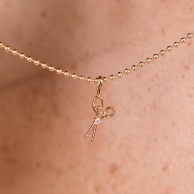 Scissors Charm
