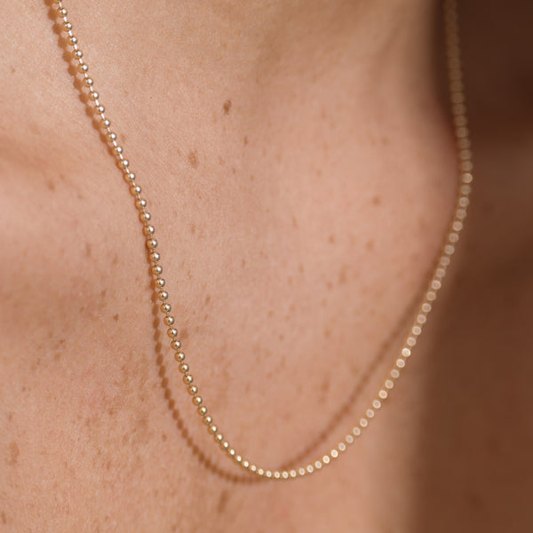 Bead Chain Necklace