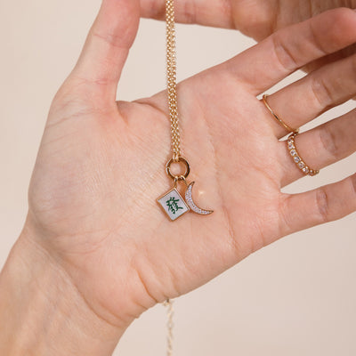 Mahjong Tile Charm