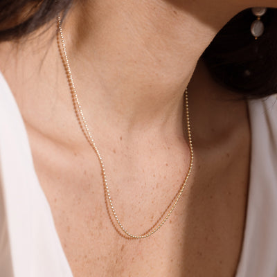 Bead Chain Necklace