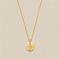 Cactus Disc Necklace