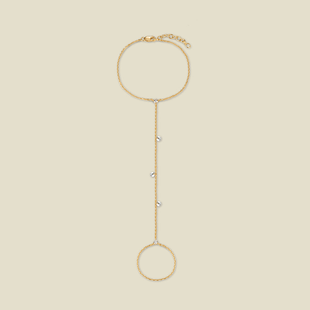 Dew Drop Hand Chain