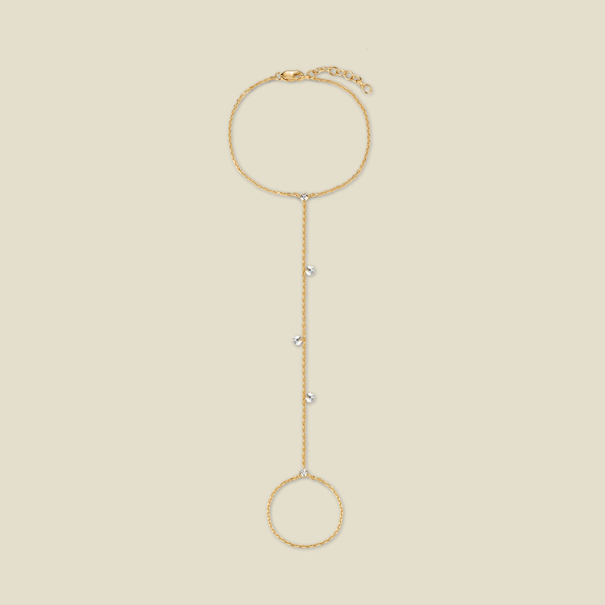 Dew Drop Hand Chain
