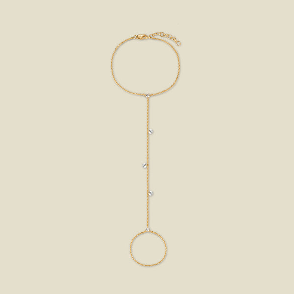 Dew Drop Hand Chain