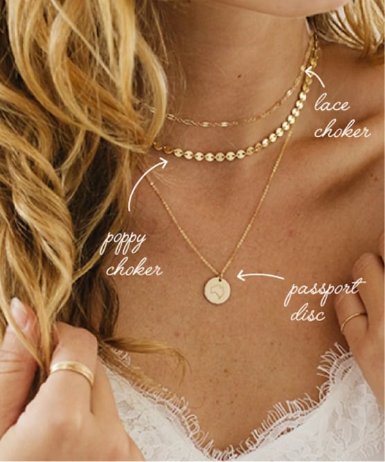 A Guide How To Find The Perfect Length For Women's Handmade Necklaces –  Earth Song Jewelry