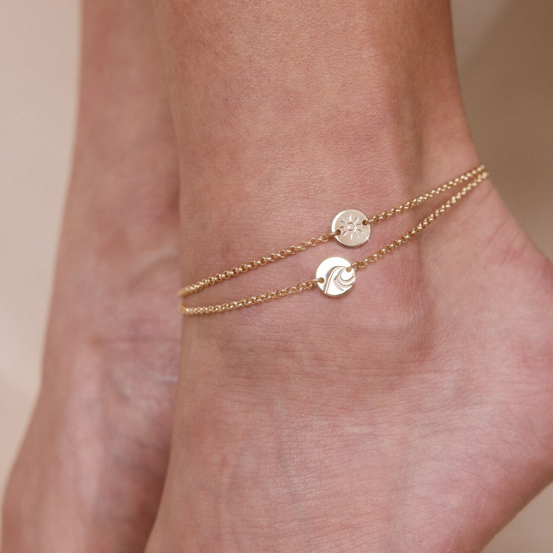 Disc Anklet