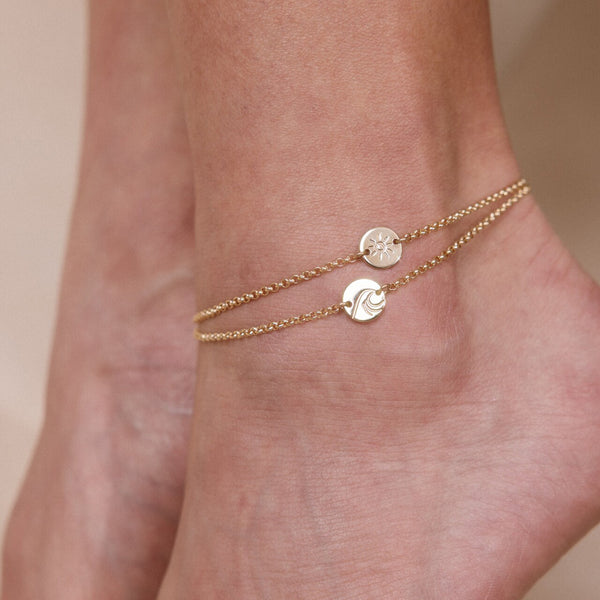 Disc Anklet