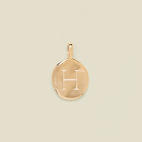 Engravable Heritage Circle Charm