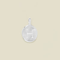 Engravable Heritage Circle Charm