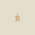Gemini Zodiac Charm | Final Sale