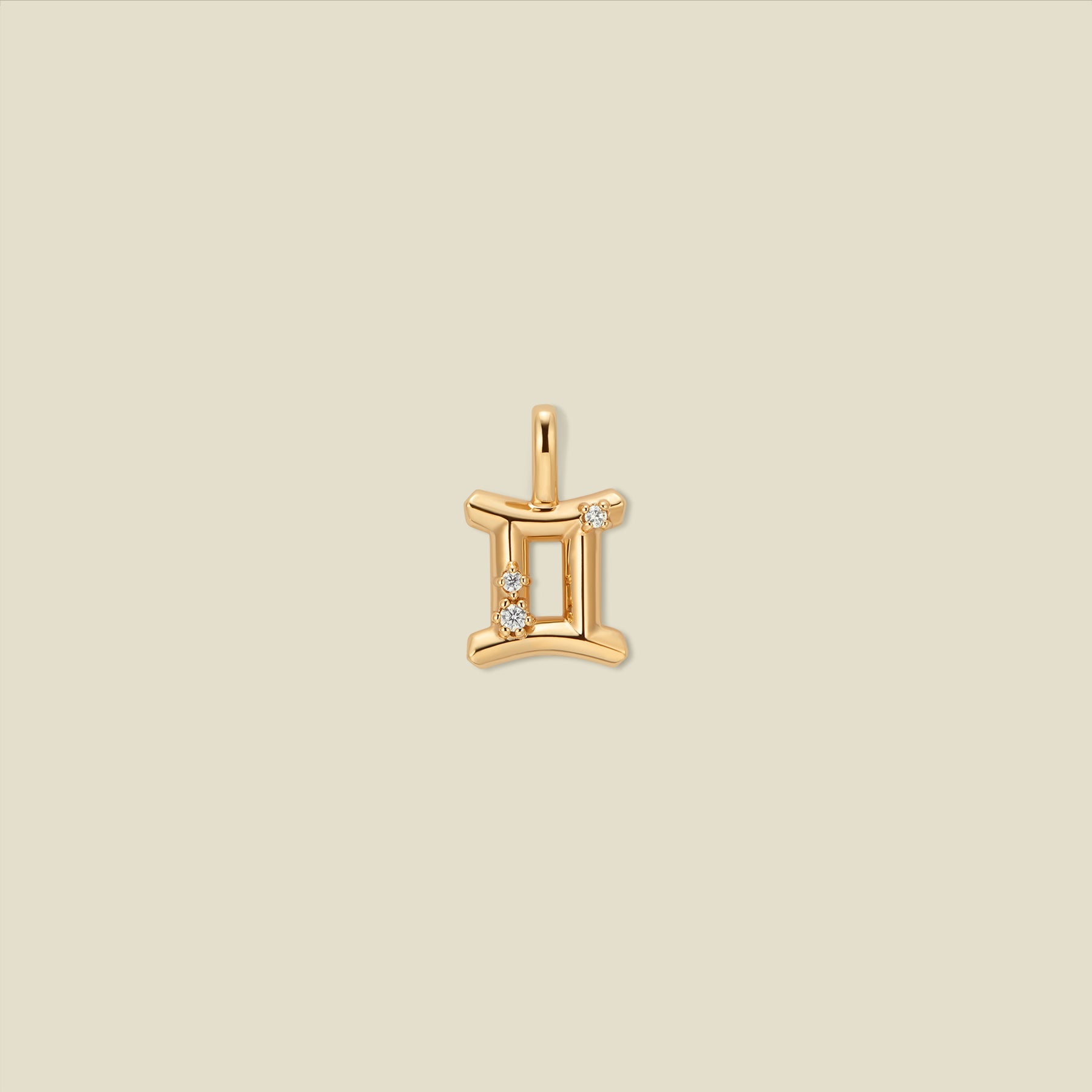 Gemini Zodiac Charm | Final Sale