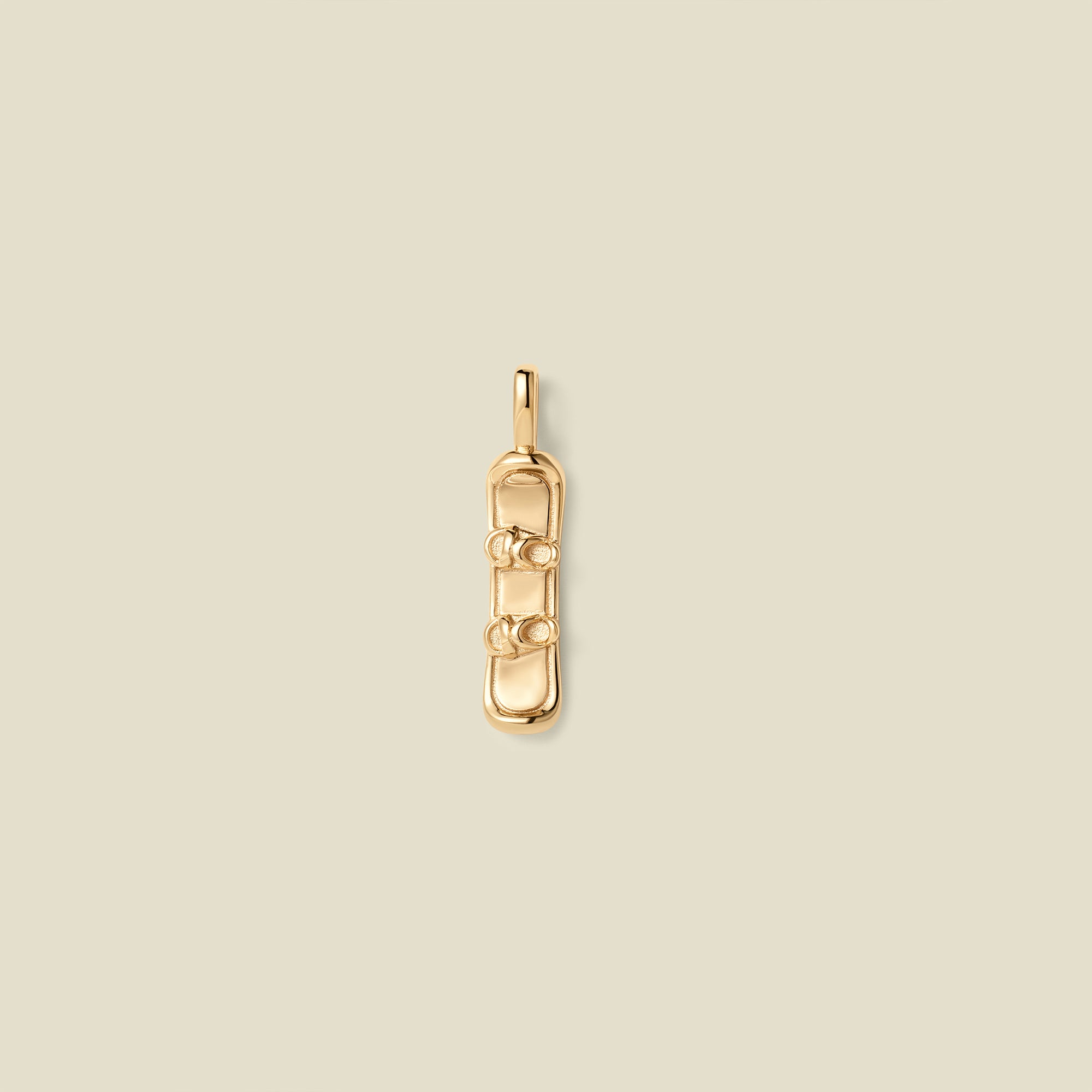 Snowboard Charm