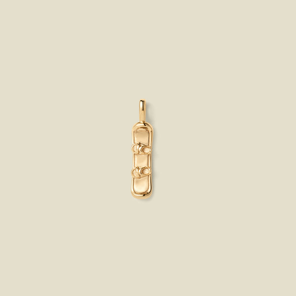 Snowboard Charm
