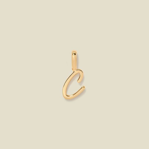 Script Initial C Charm