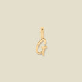 Script Initial G Charm
