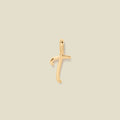 Script Initial T Charm