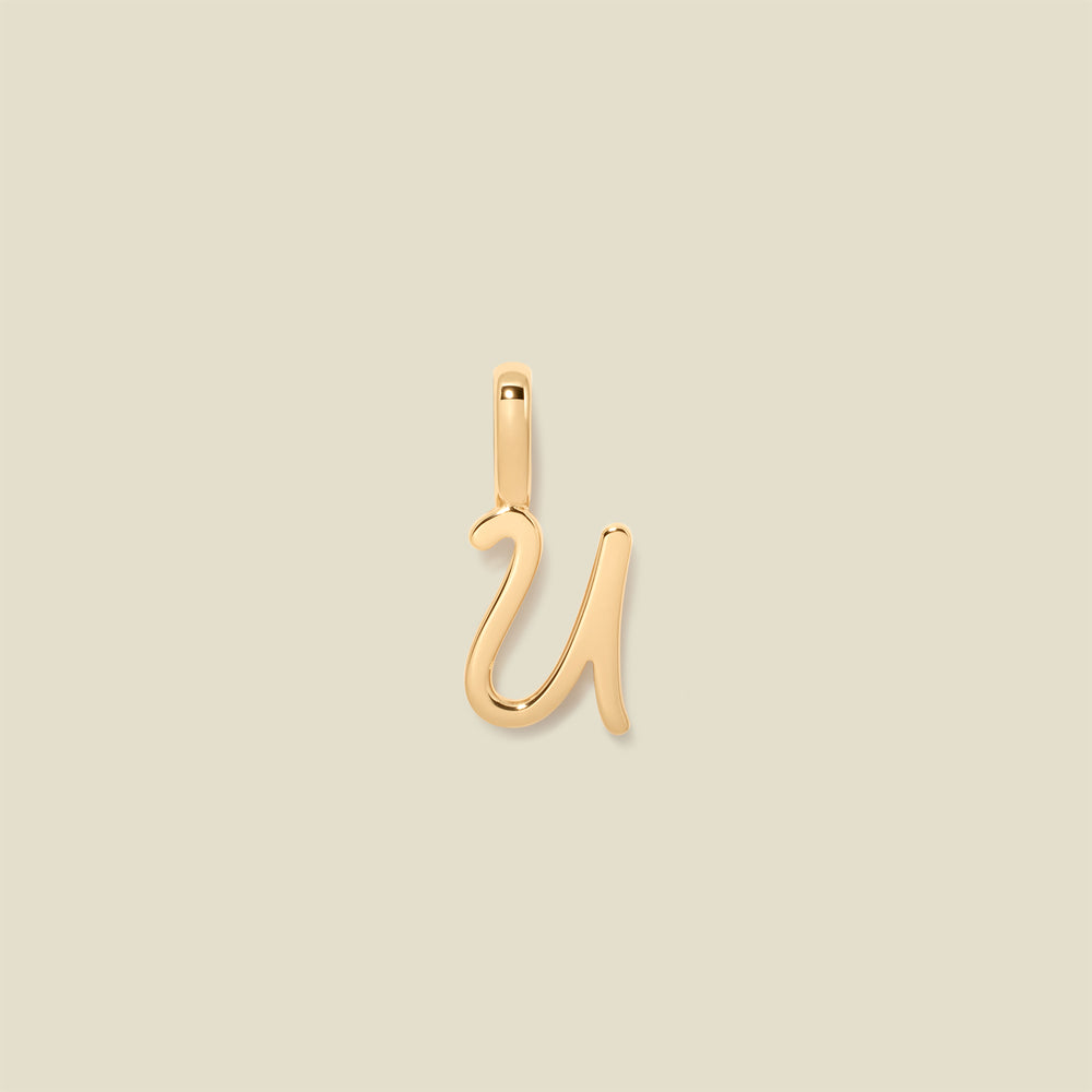 Script Initial U Charm