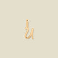 Script Initial U Charm