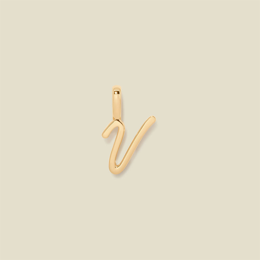 Script Initial V Charm