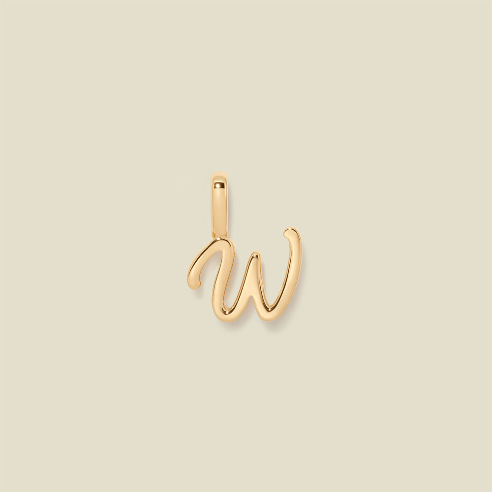 Script Initial W Charm