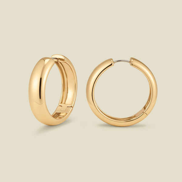 Sol Hoop Earrings | Final Sale