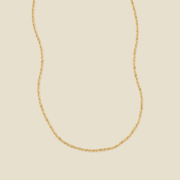 Rope Chain Necklace | Made By Mary