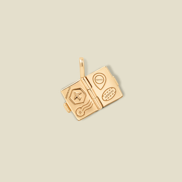 Passport Charm | Final Sale