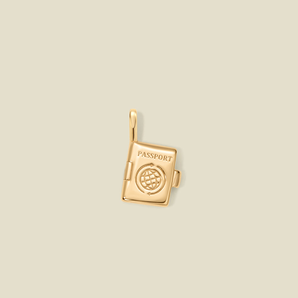Passport Charm | Final Sale