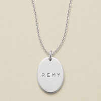 Indy Oval Necklace