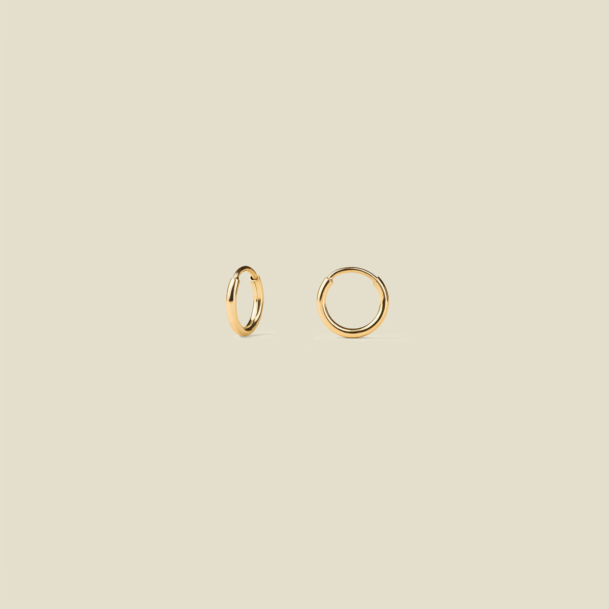 Mini Live Hoop Earrings
