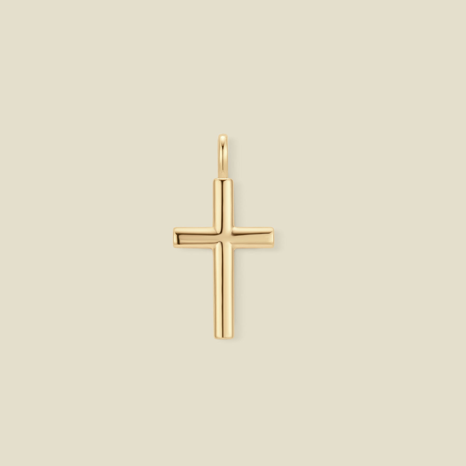 Rounded Cross Add-On | Made by Mary Cross Charm – Made By Mary