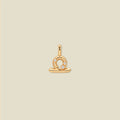 Libra Zodiac Charm | Final Sale