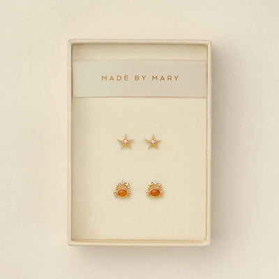 Low Tide Crab Stud Earrings Set