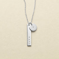 Mama & Co Bar Necklace