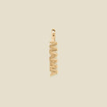 gold "MAMA" pendant charm - made by mary