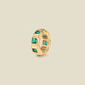 May Birthstone Spacer Charm