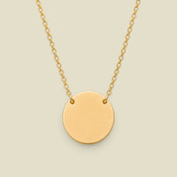 Mini Zola Disc Necklace