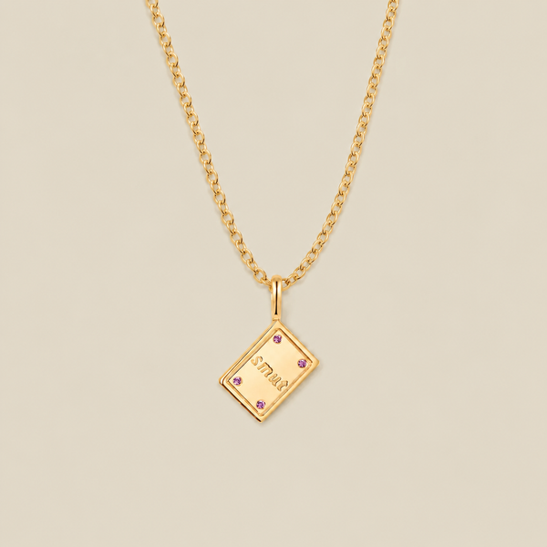 Naughty Book Necklace