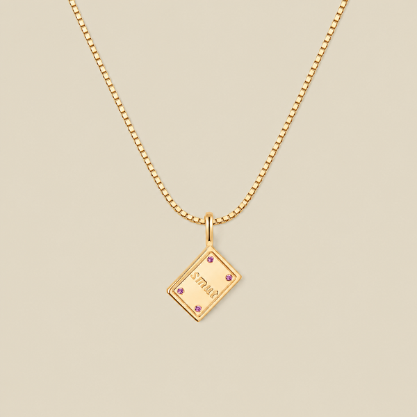 Naughty Book Necklace
