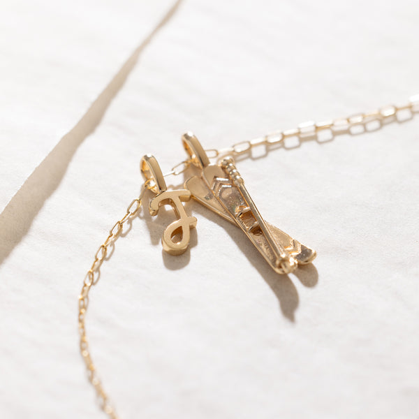 Ski Charm