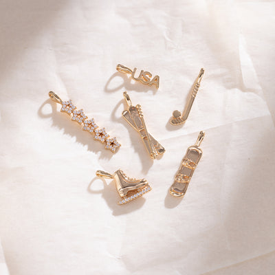 Hockey Charm