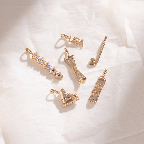 Hockey Charm