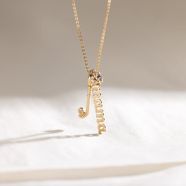 Hockey Charm