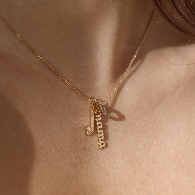 Hockey Charm