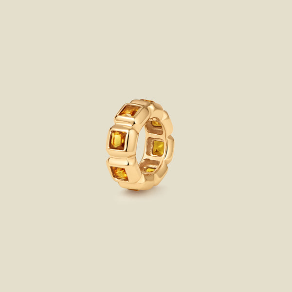 November Birthstone Spacer Charm
