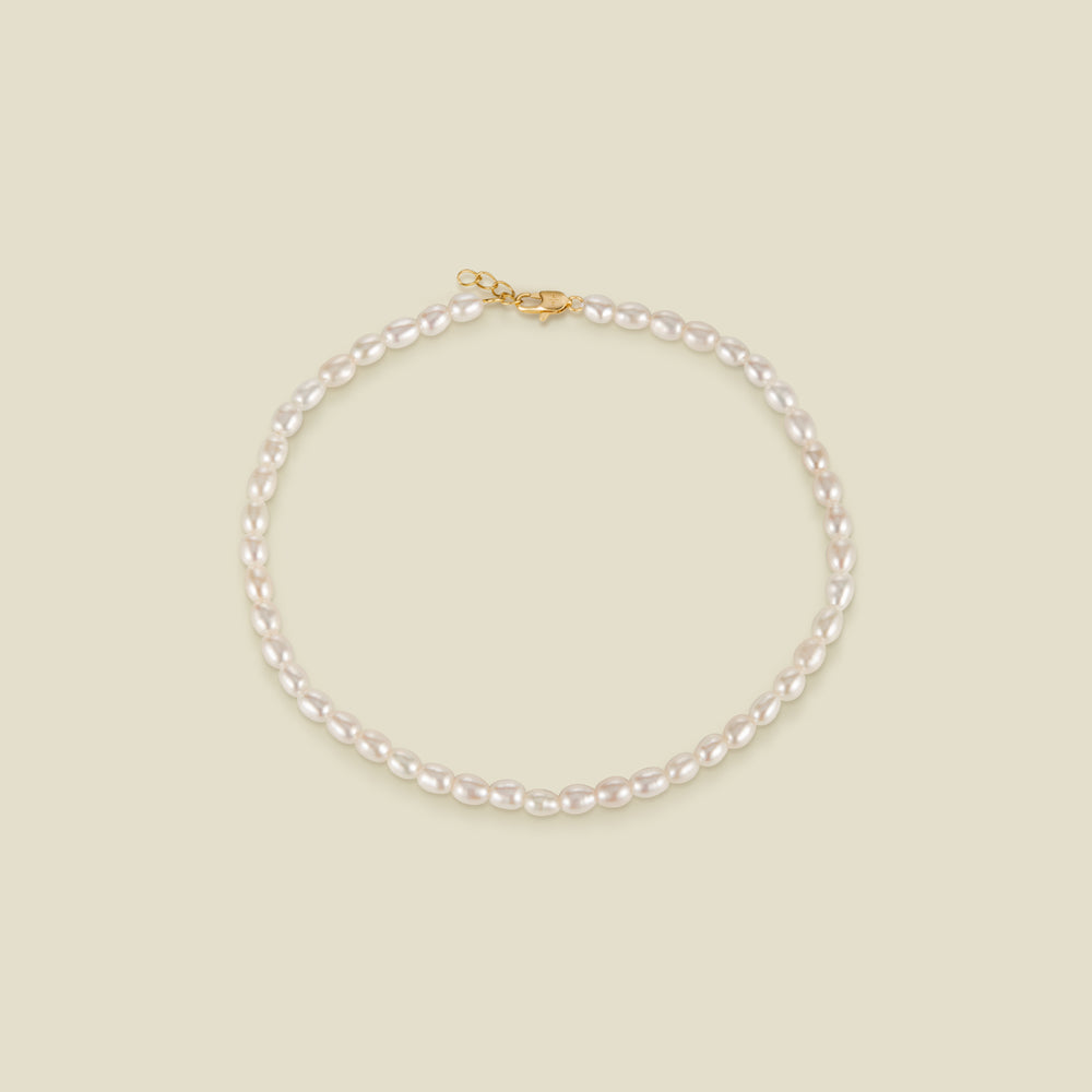 Pearl Strand Anklet